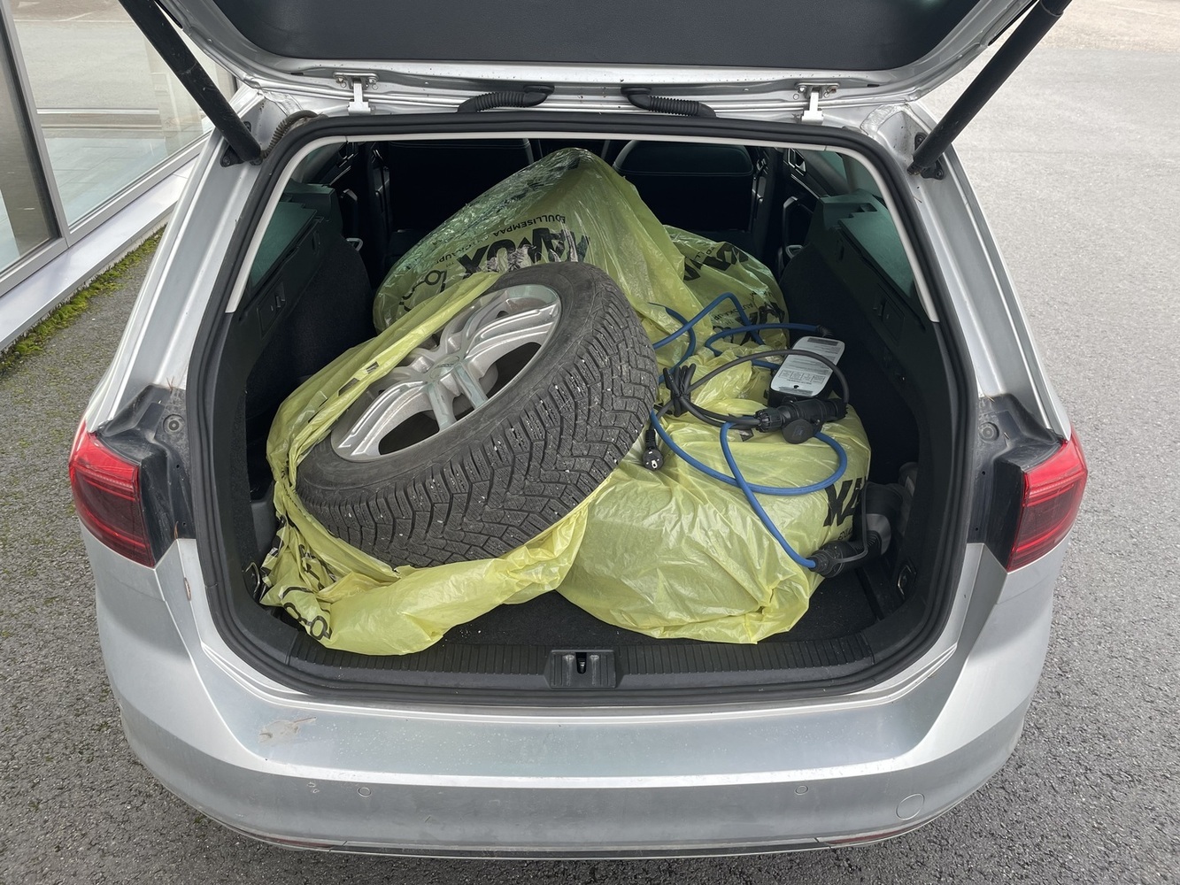 Volkswagen Passat vaihtoauto