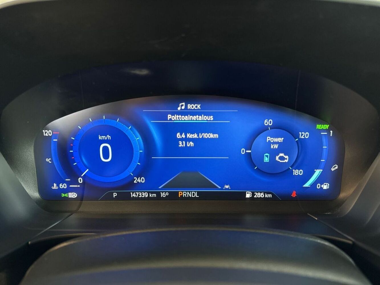 Ford Kuga vaihtoauto