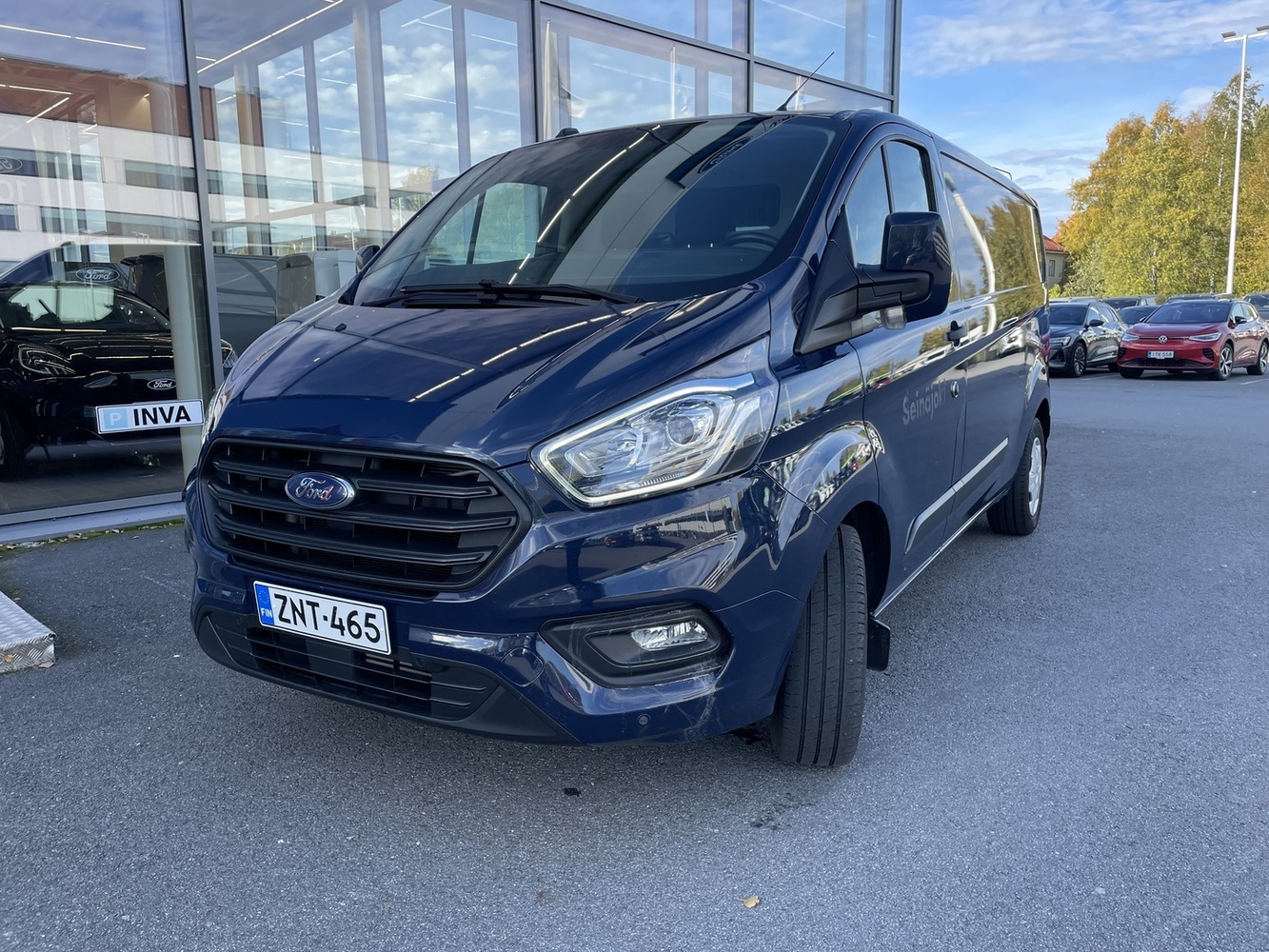 Ford Transit Custom vaihtoauto