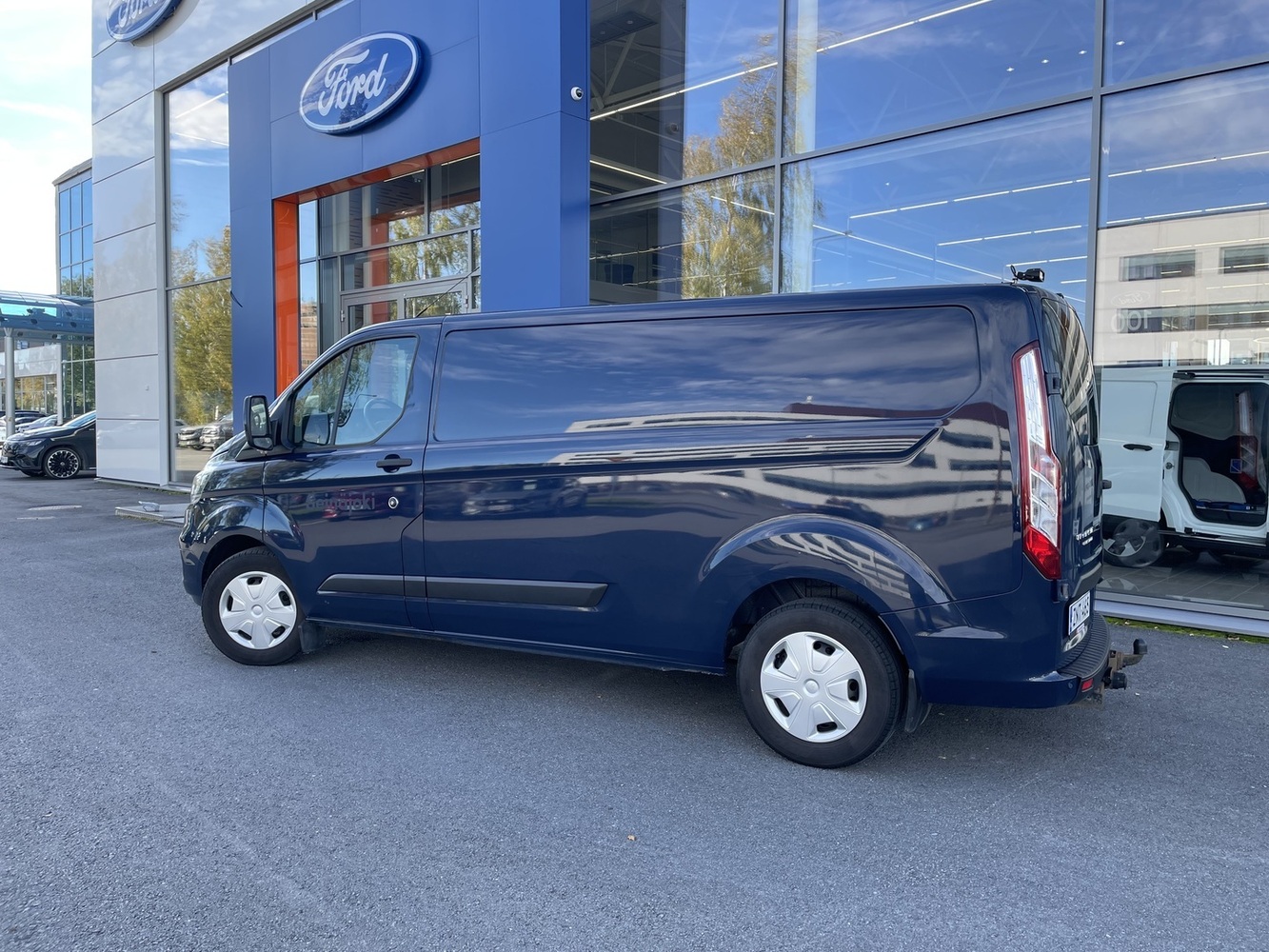 Ford Transit Custom vaihtoauto