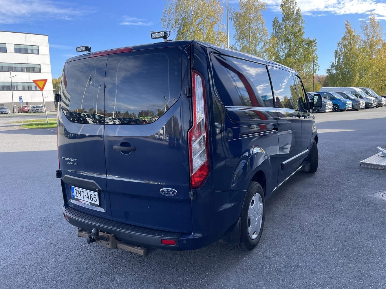 Ford Transit Custom vaihtoauto