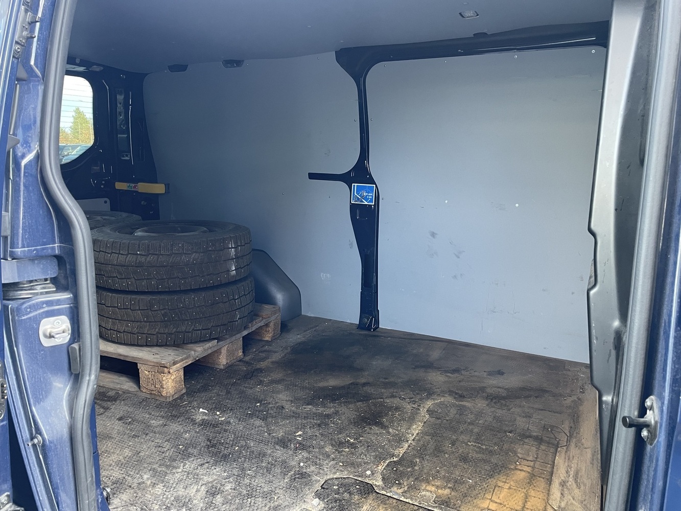Ford Transit Custom vaihtoauto