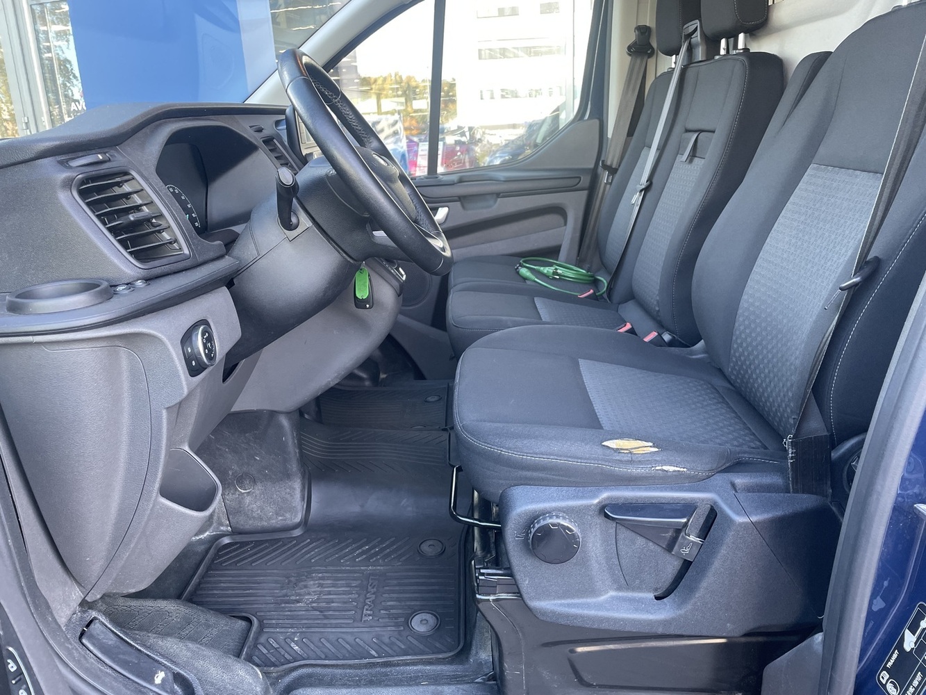 Ford Transit Custom vaihtoauto