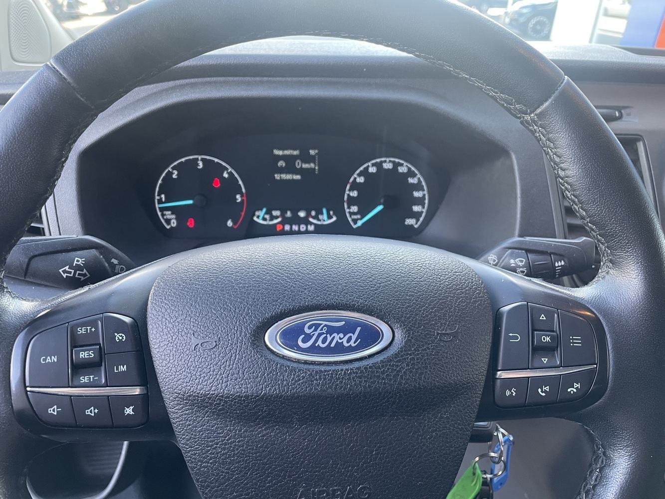 Ford Transit Custom vaihtoauto