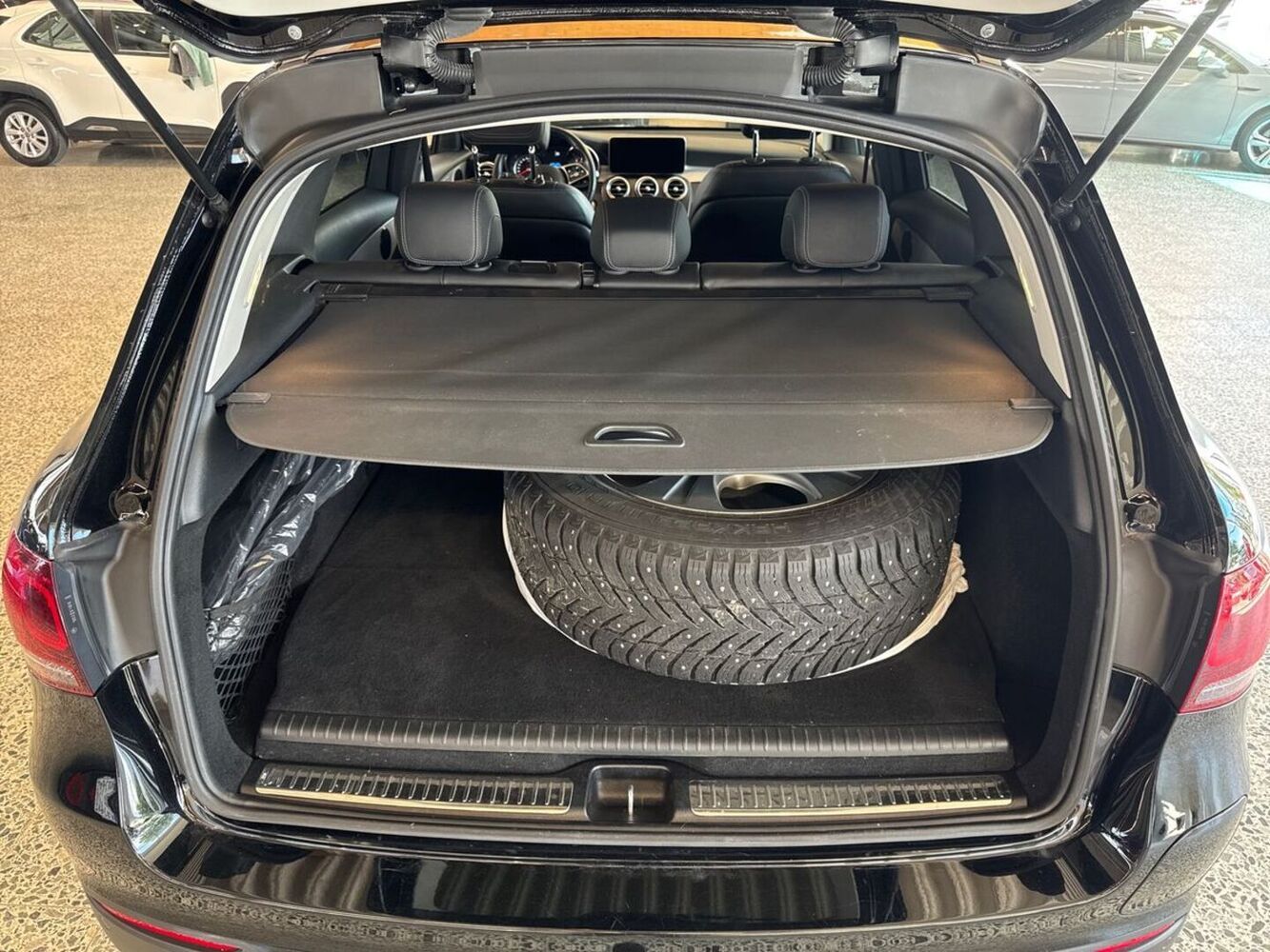 Mercedes-Benz GLC vaihtoauto