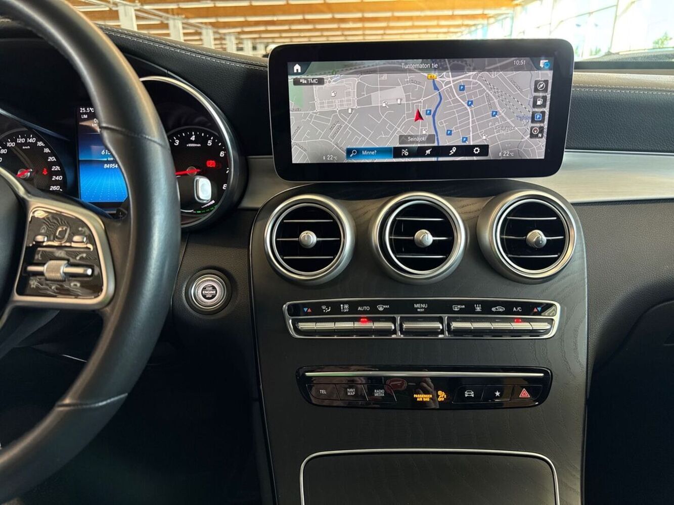 Mercedes-Benz GLC vaihtoauto