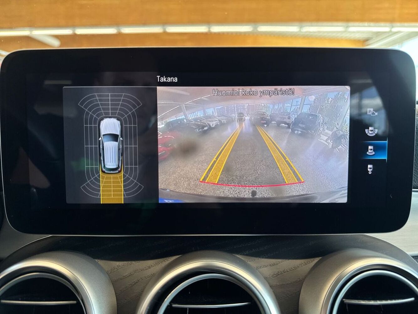 Mercedes-Benz GLC vaihtoauto