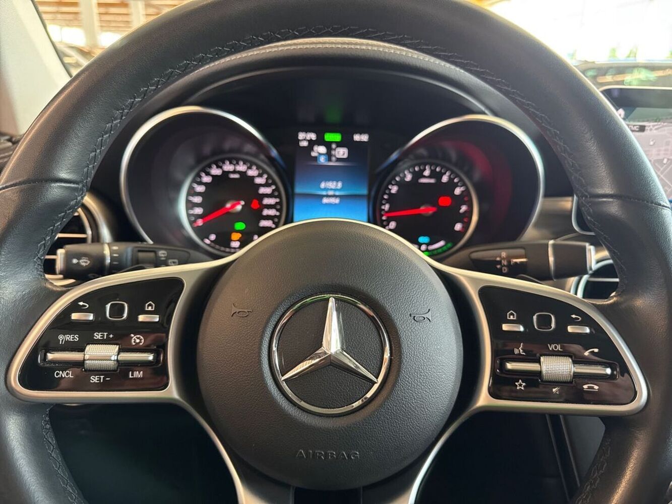 Mercedes-Benz GLC vaihtoauto