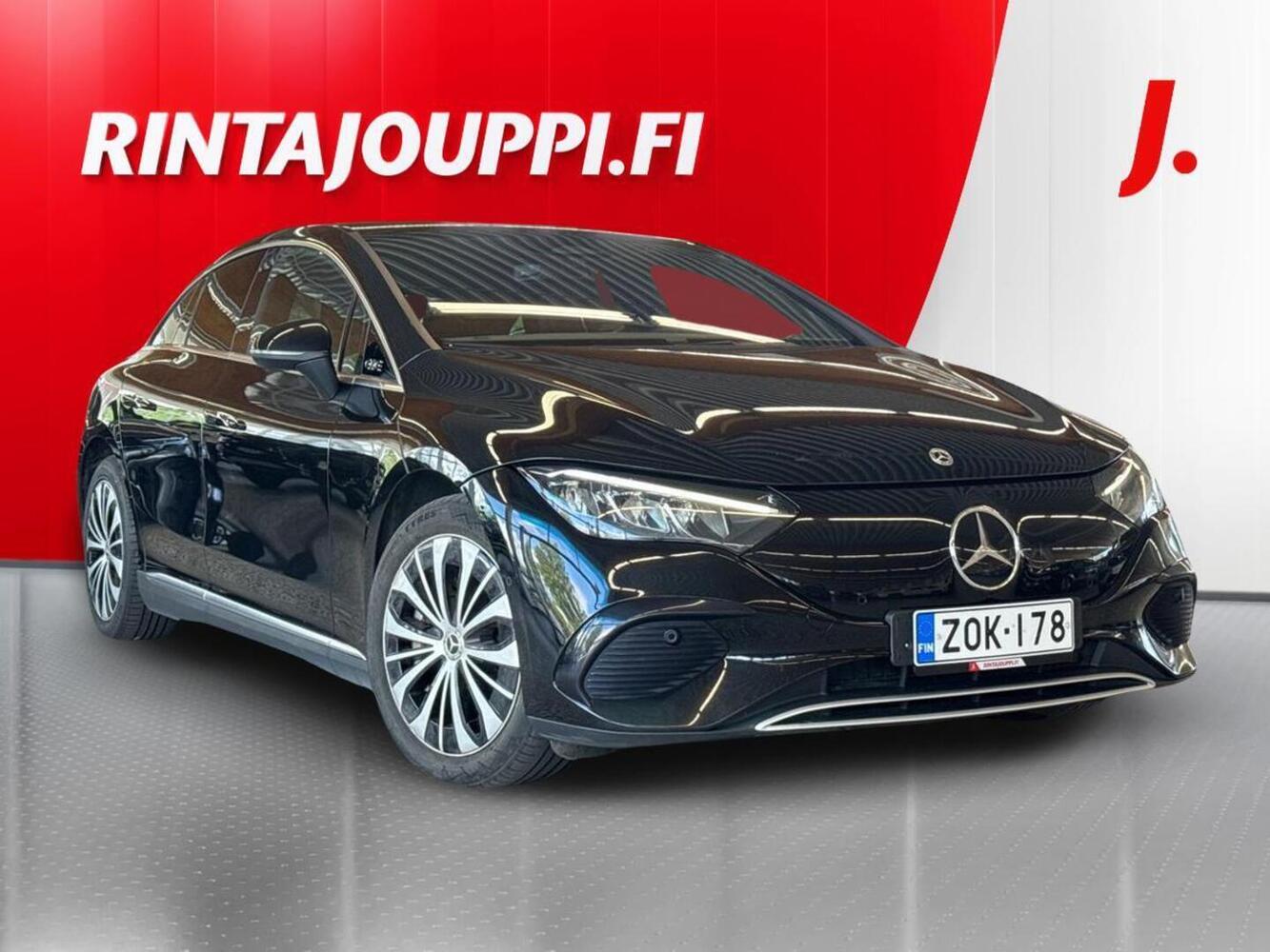 Mercedes-Benz EQE vaihtoauto