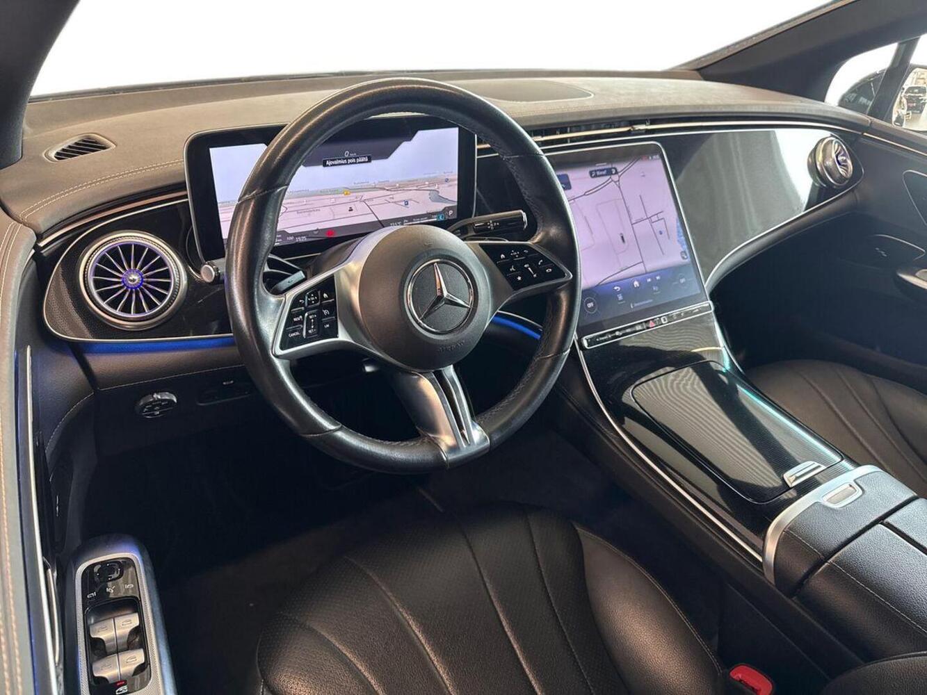 Mercedes-Benz EQE vaihtoauto