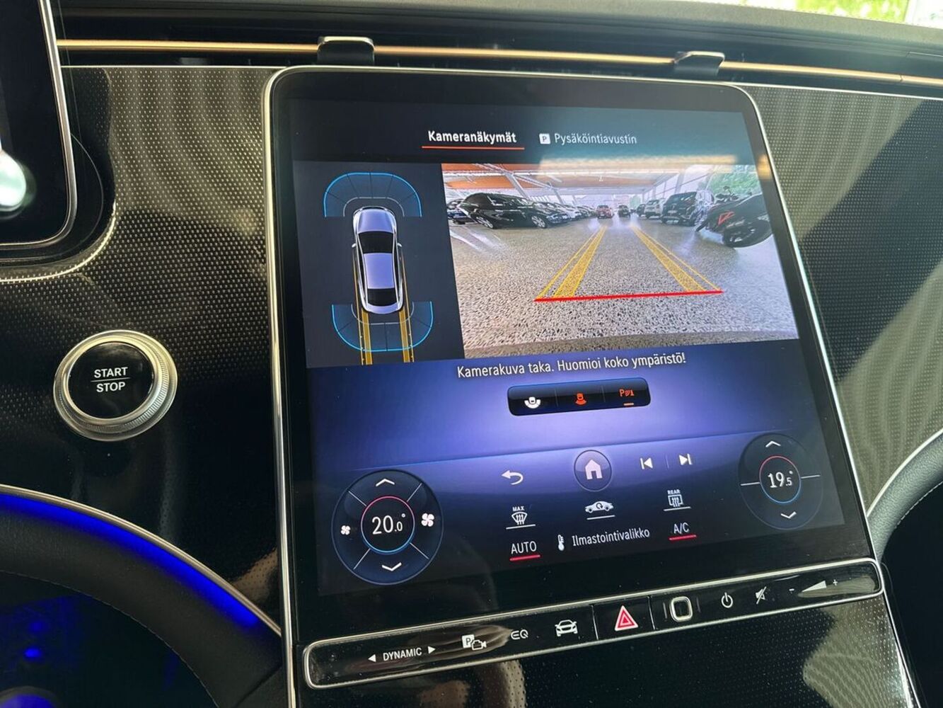 Mercedes-Benz EQE vaihtoauto