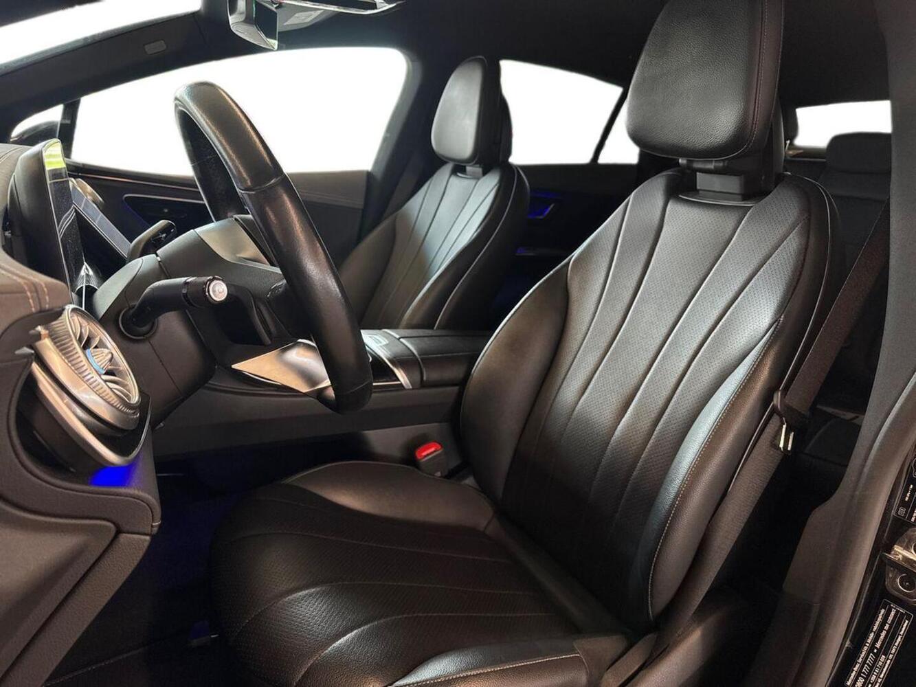 Mercedes-Benz EQE vaihtoauto