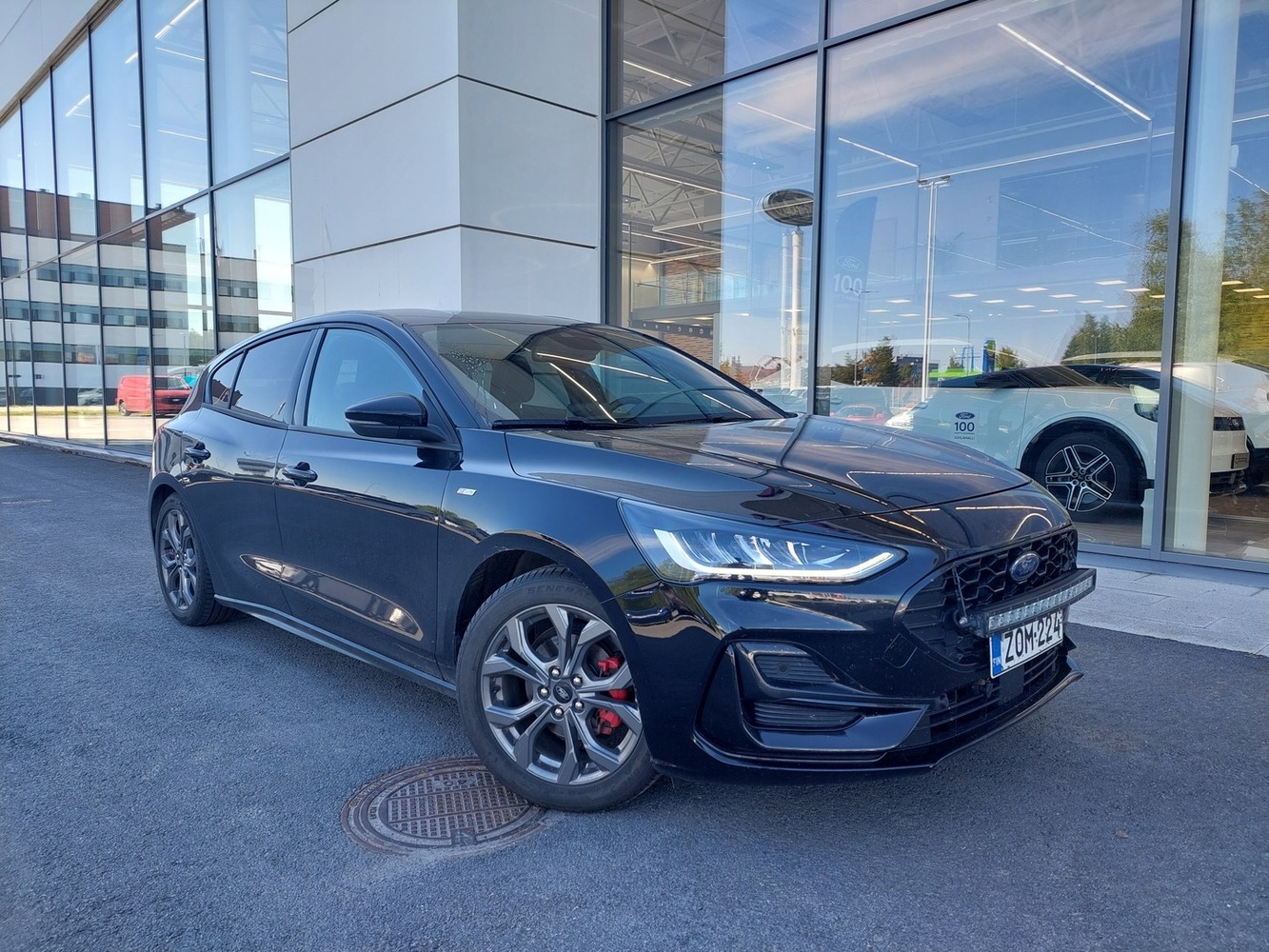 Ford Focus vaihtoauto