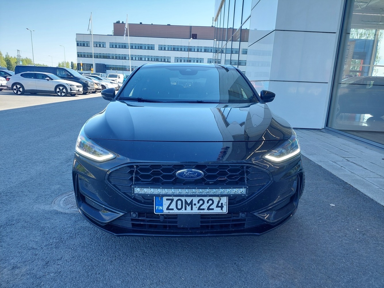Ford Focus vaihtoauto
