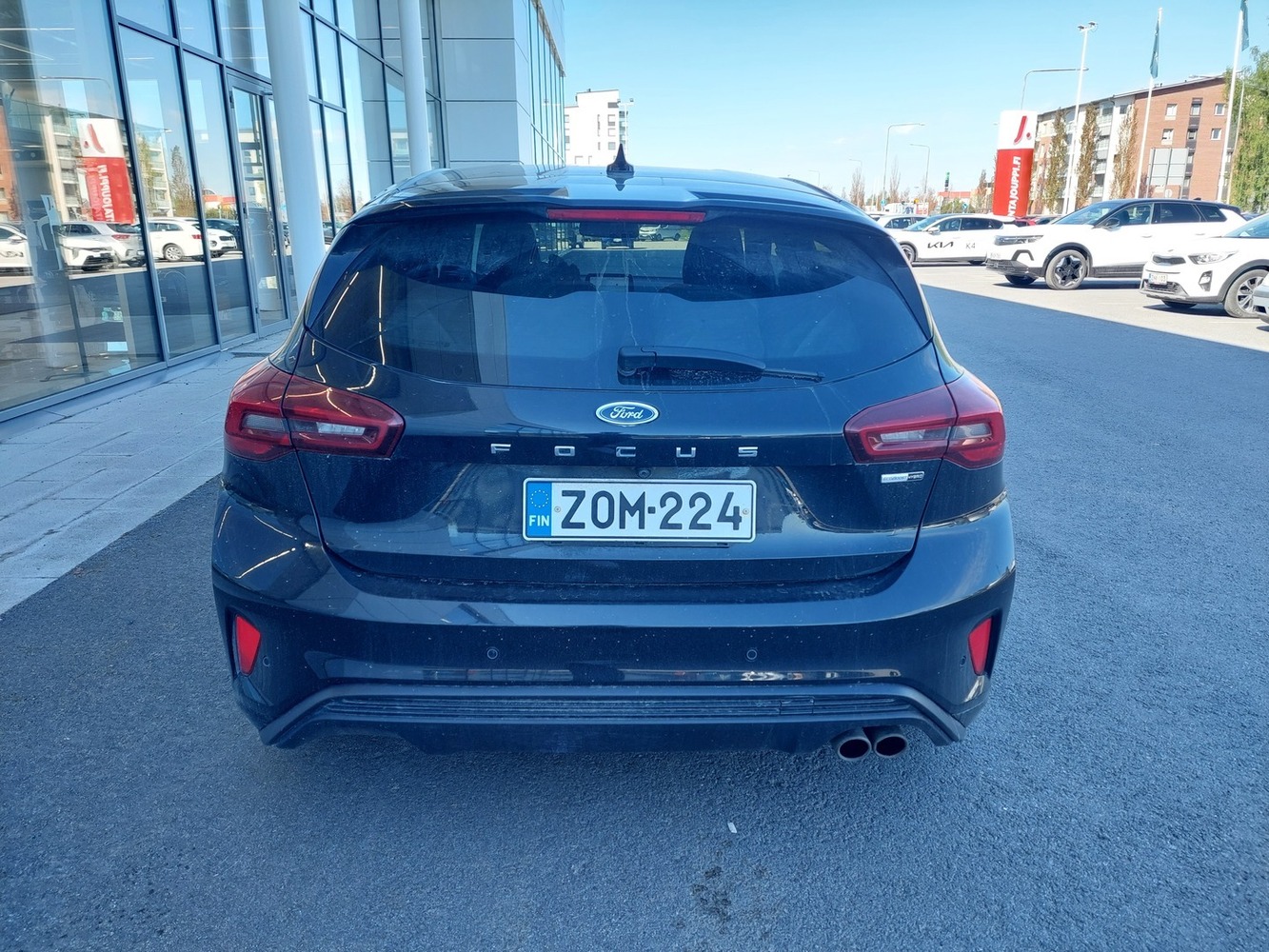 Ford Focus vaihtoauto