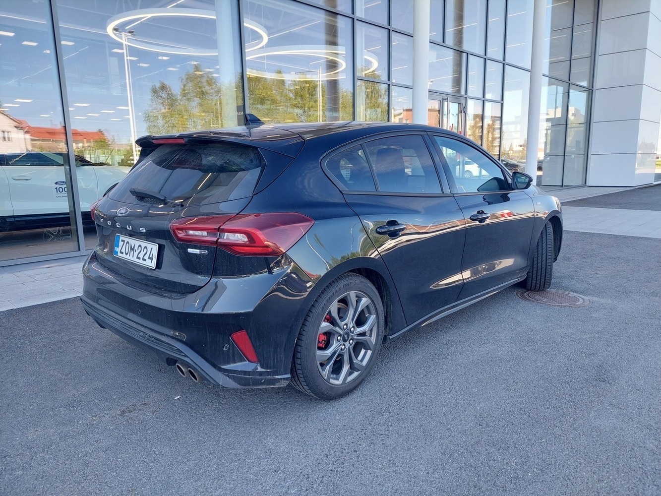 Ford Focus vaihtoauto