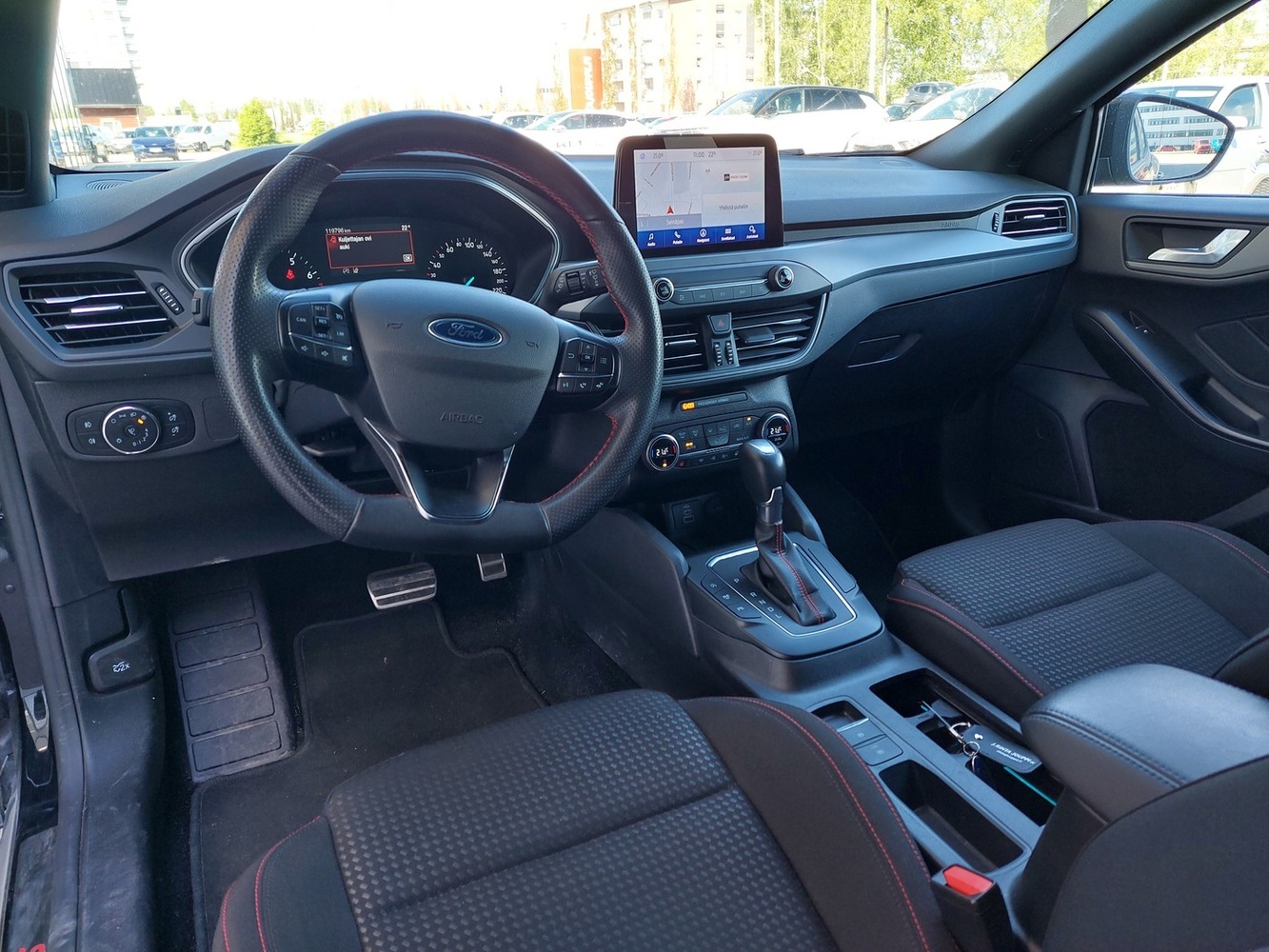 Ford Focus vaihtoauto