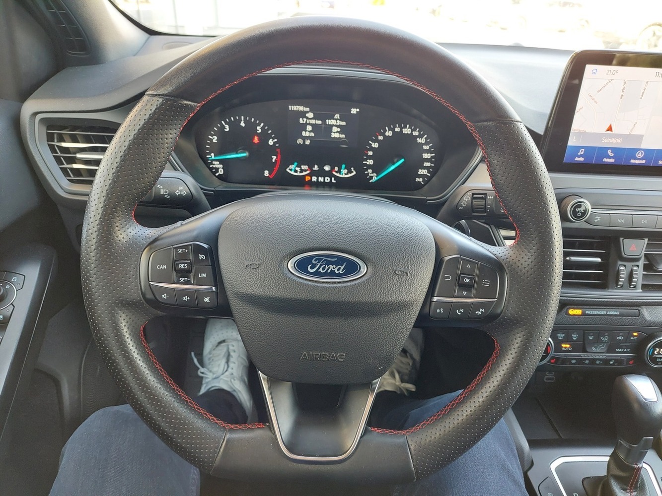 Ford Focus vaihtoauto