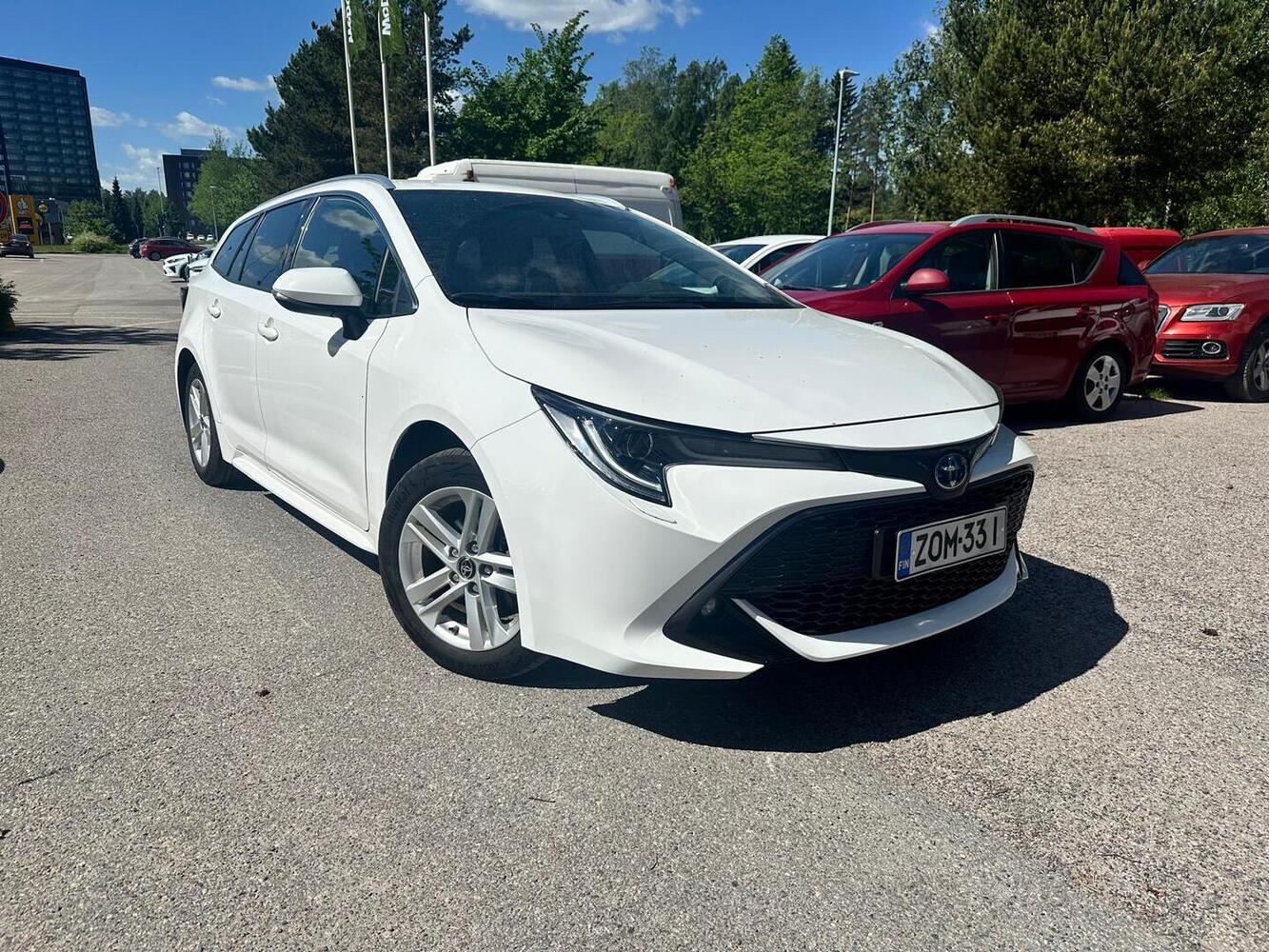 Toyota Corolla vaihtoauto