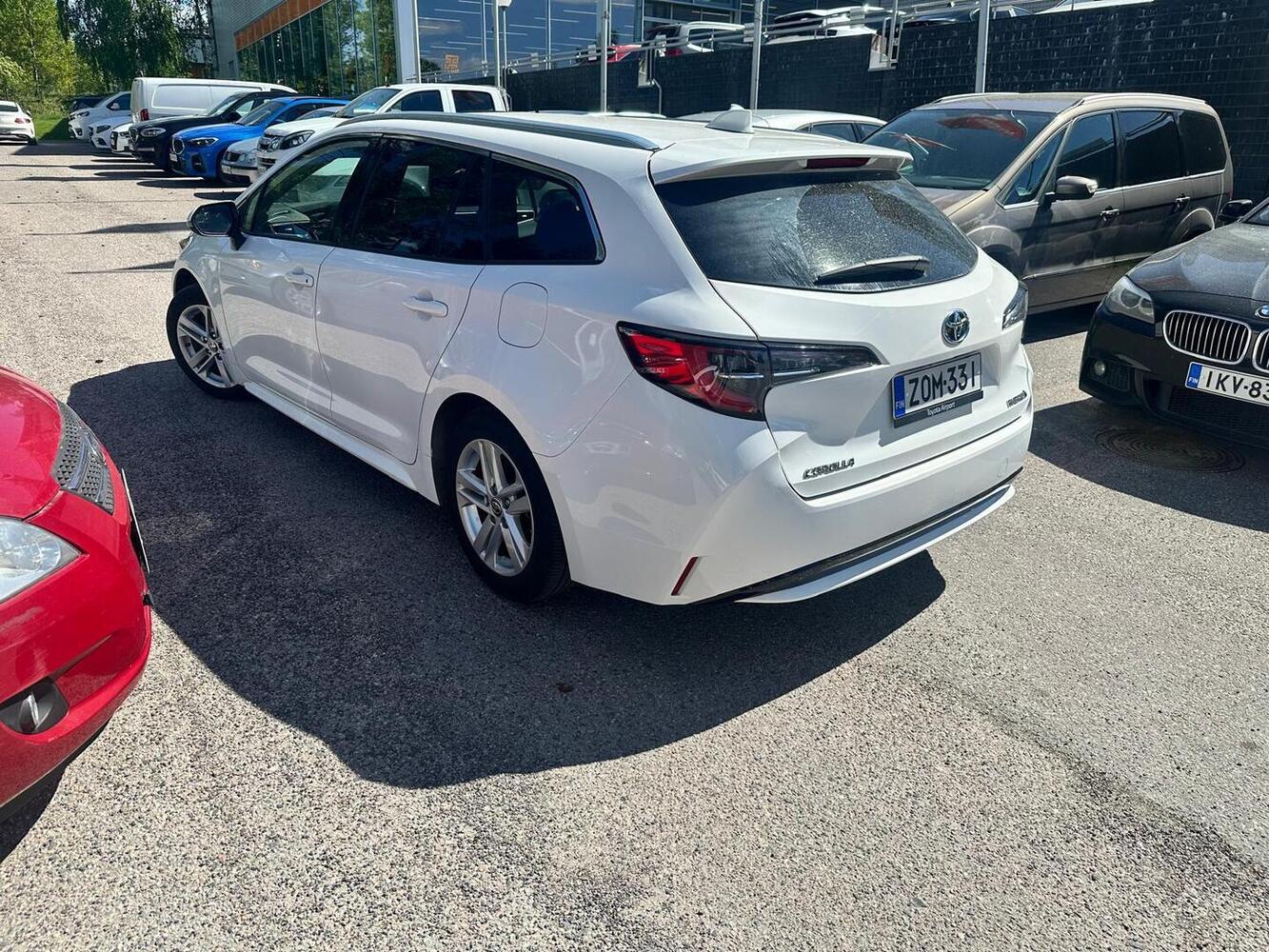 Toyota Corolla vaihtoauto