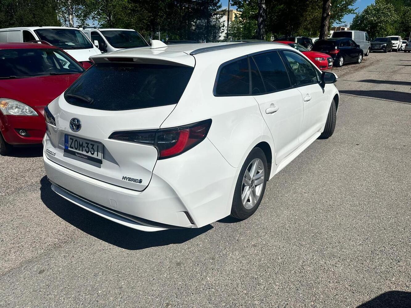 Toyota Corolla vaihtoauto