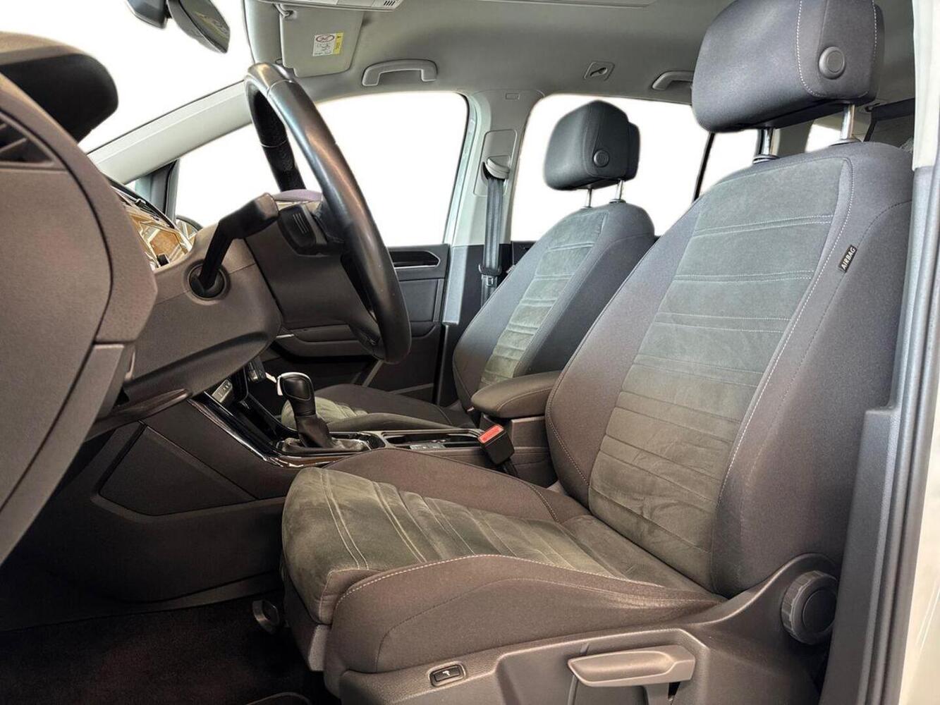Volkswagen Touran vaihtoauto