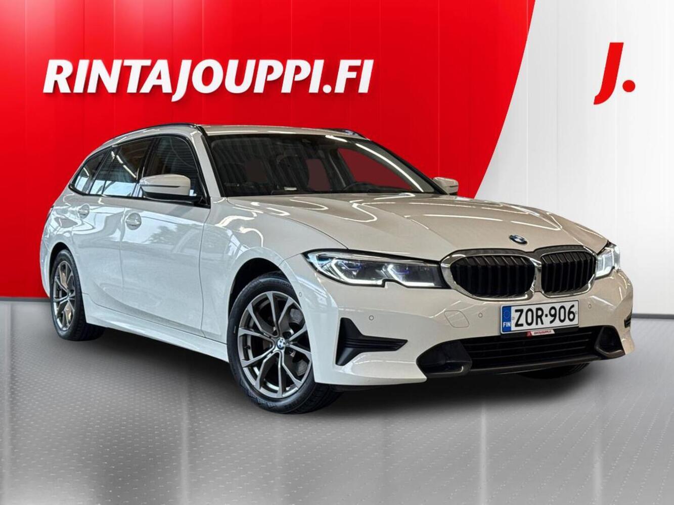 BMW 320 vaihtoauto