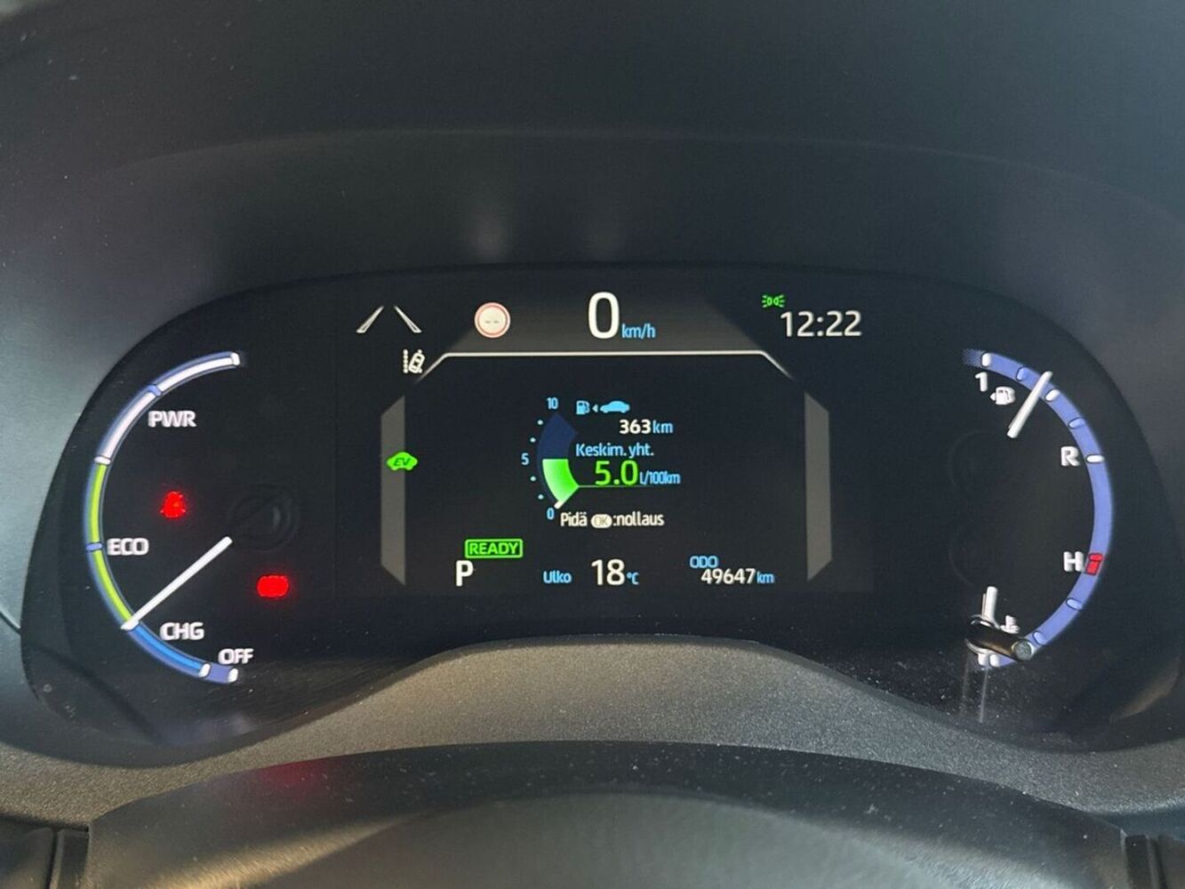 Toyota Yaris Cross vaihtoauto