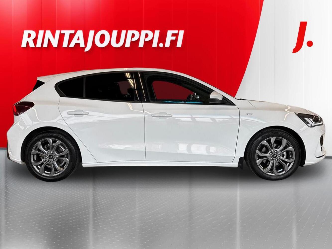 Ford Focus vaihtoauto