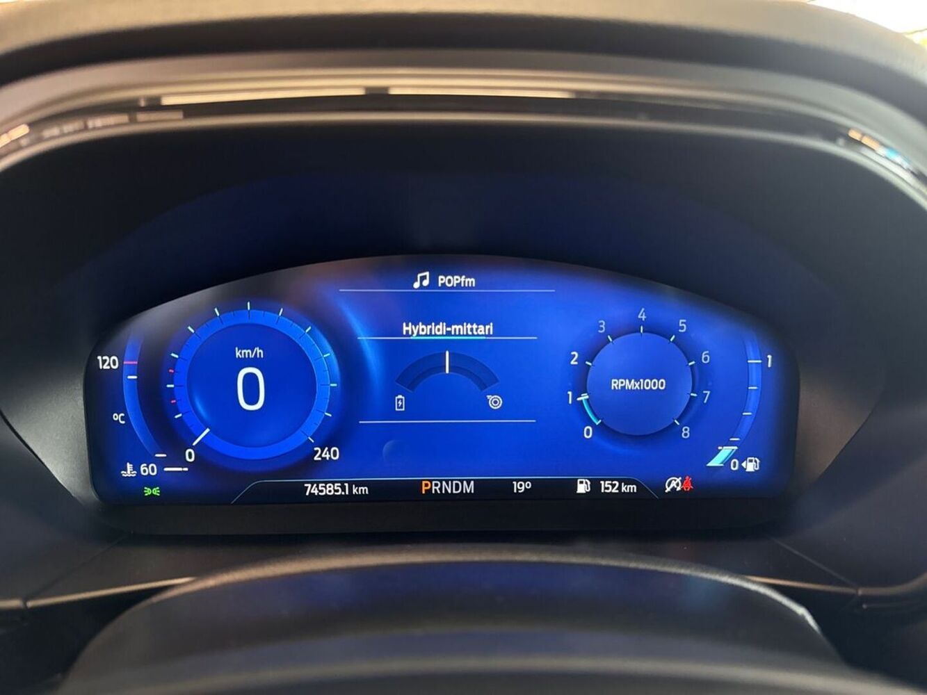 Ford Focus vaihtoauto