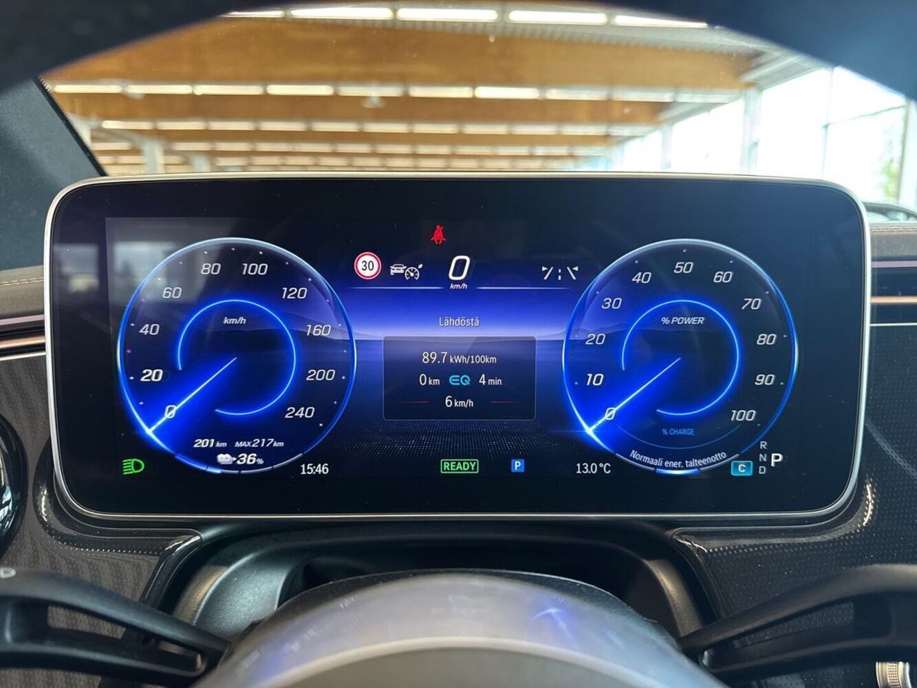 Mercedes-Benz EQE vaihtoauto