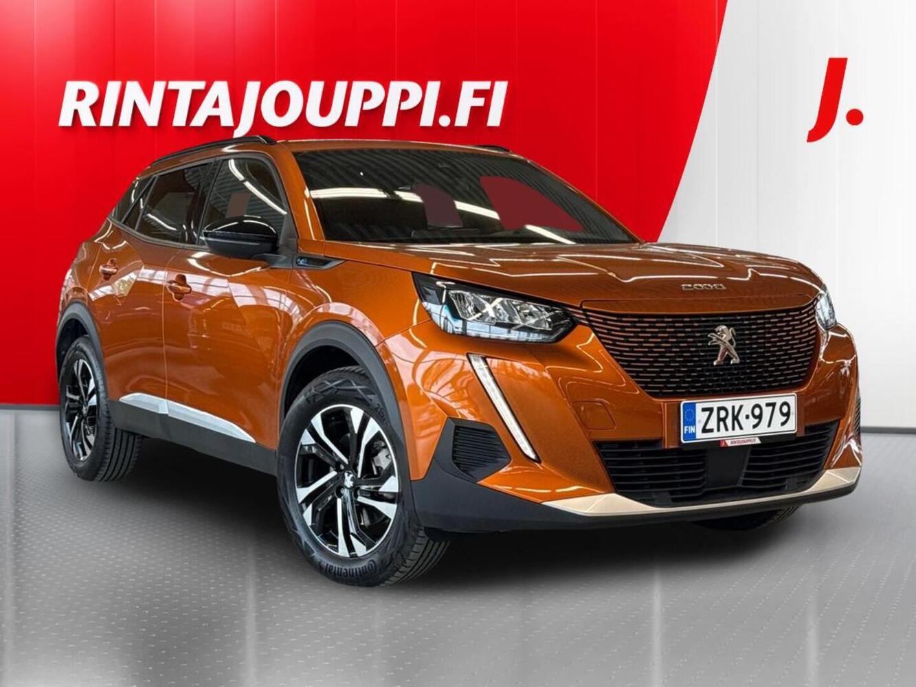 Peugeot e-2008 vaihtoauto