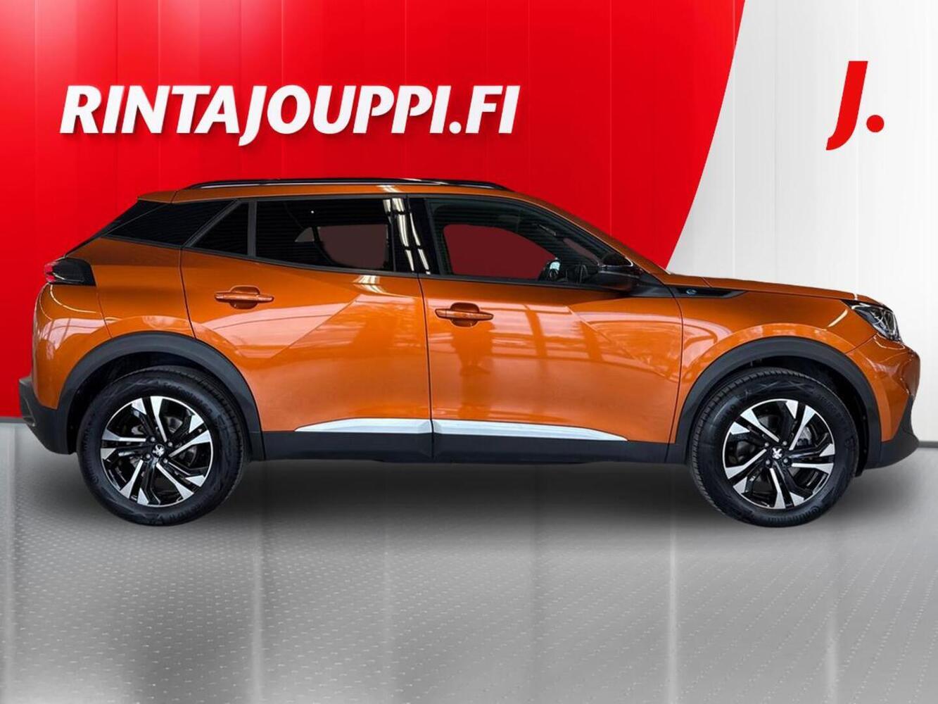Peugeot e-2008 vaihtoauto