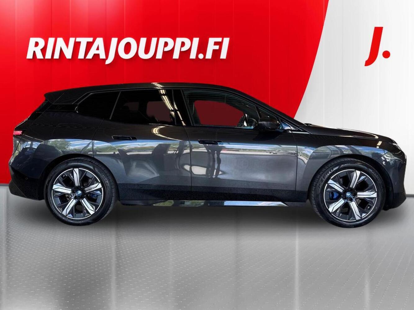 BMW iX vaihtoauto
