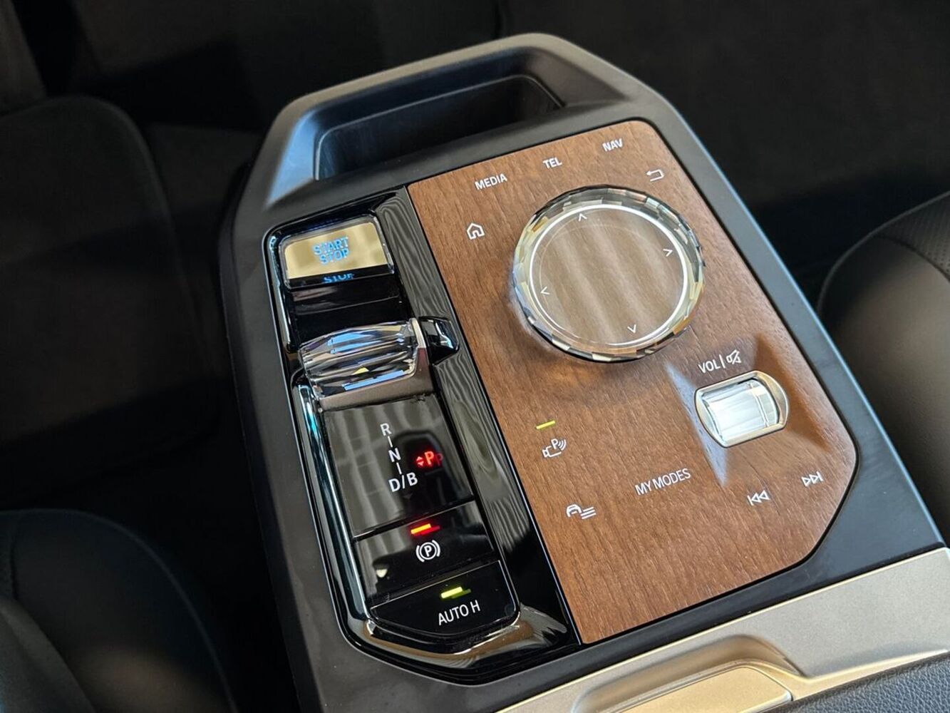 BMW iX vaihtoauto