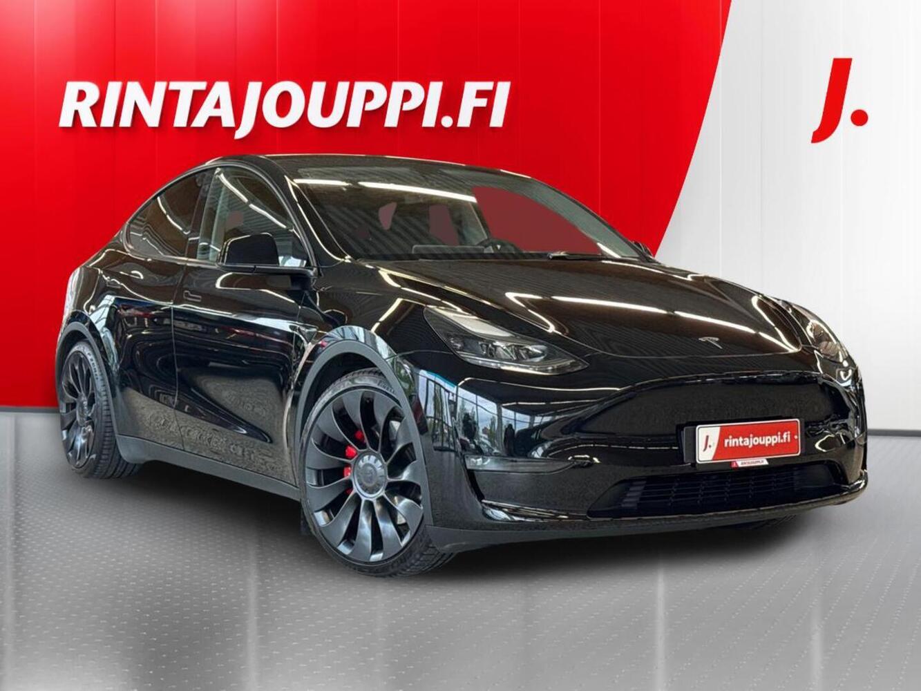 Tesla Model Y vaihtoauto