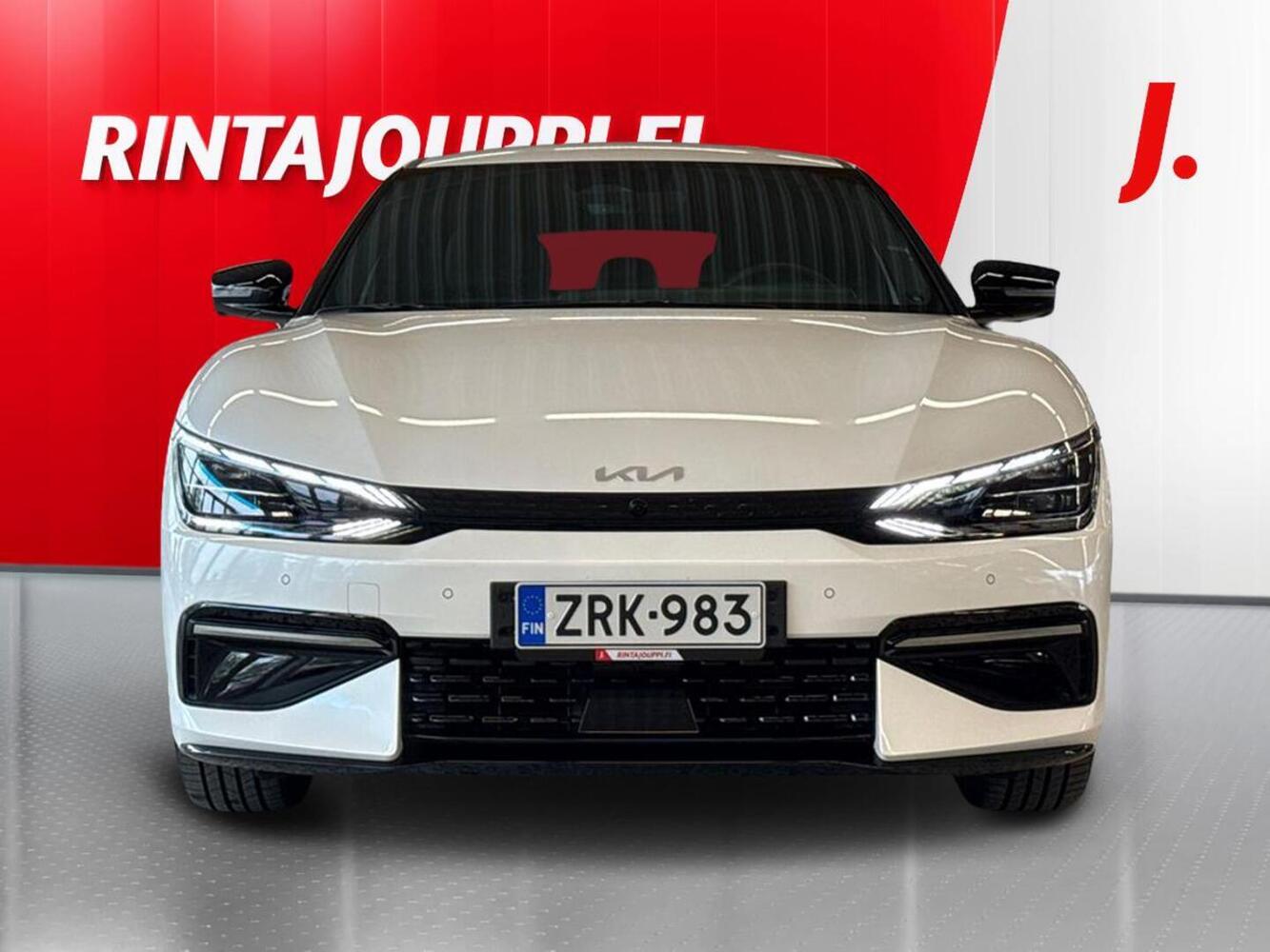 Kia EV6 vaihtoauto