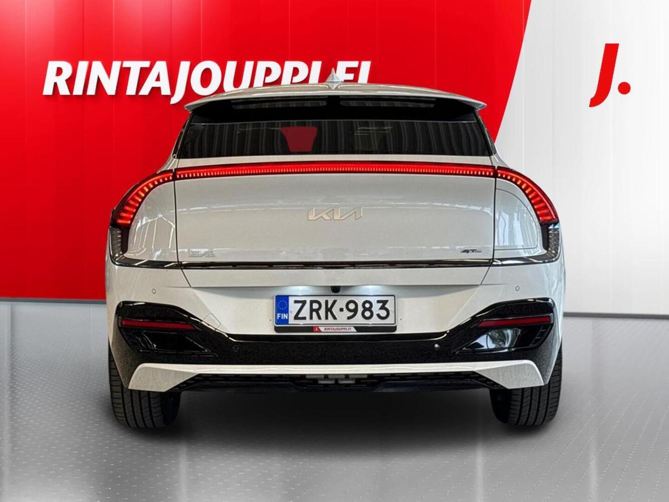 Kia EV6 vaihtoauto