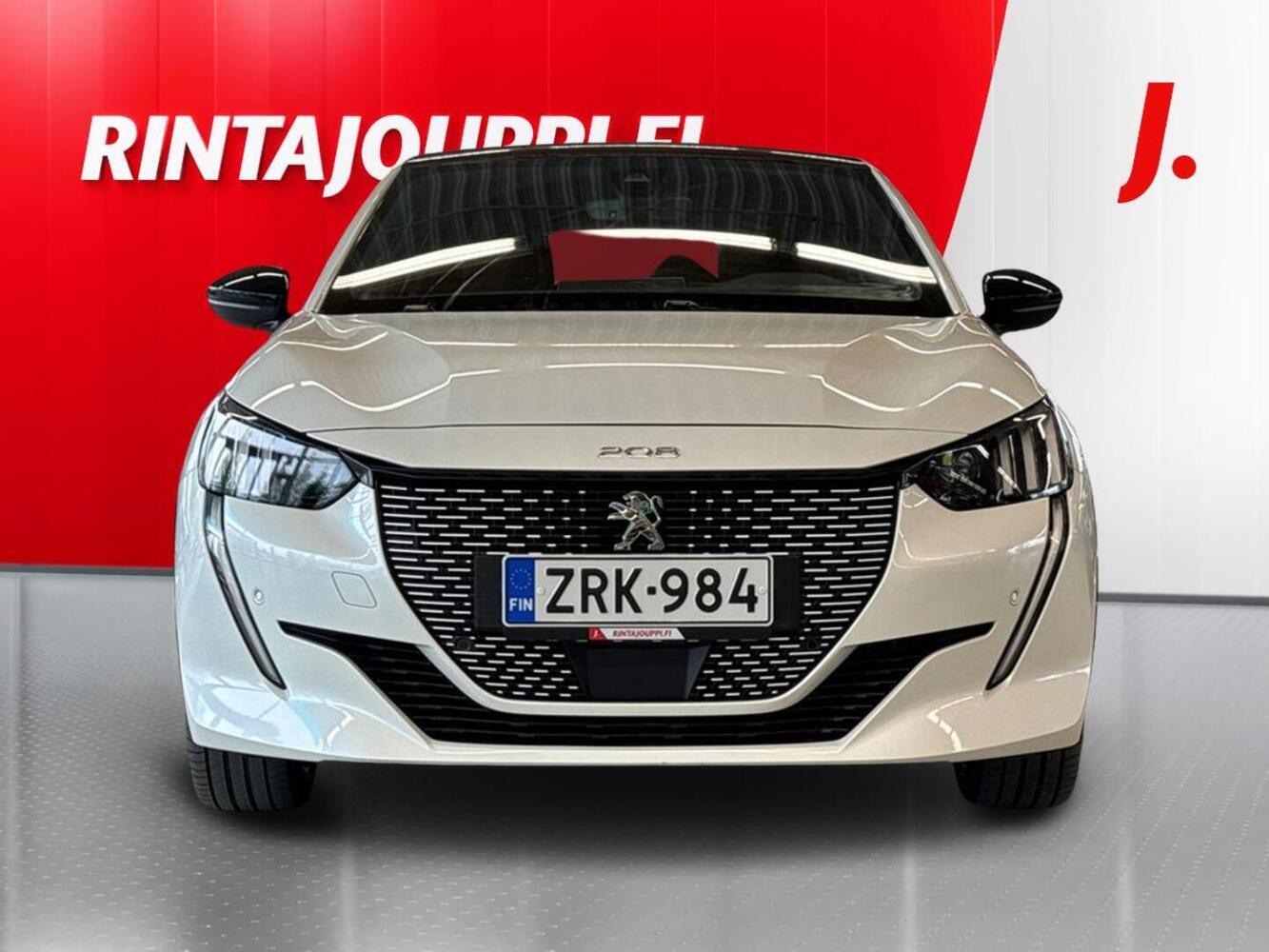 Peugeot e-208 vaihtoauto