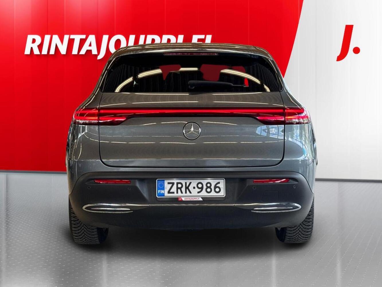 Mercedes-Benz EQC vaihtoauto