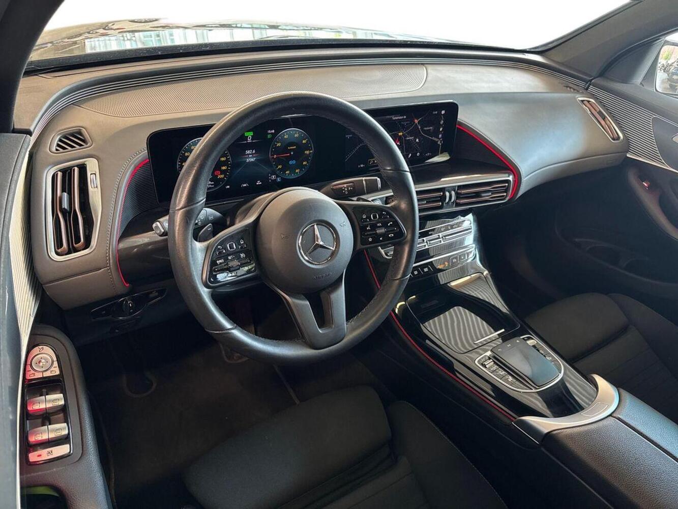 Mercedes-Benz EQC vaihtoauto