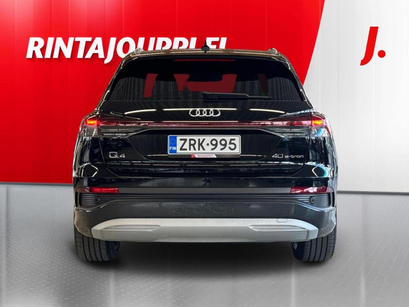 Audi Q4 e-tron vaihtoauto