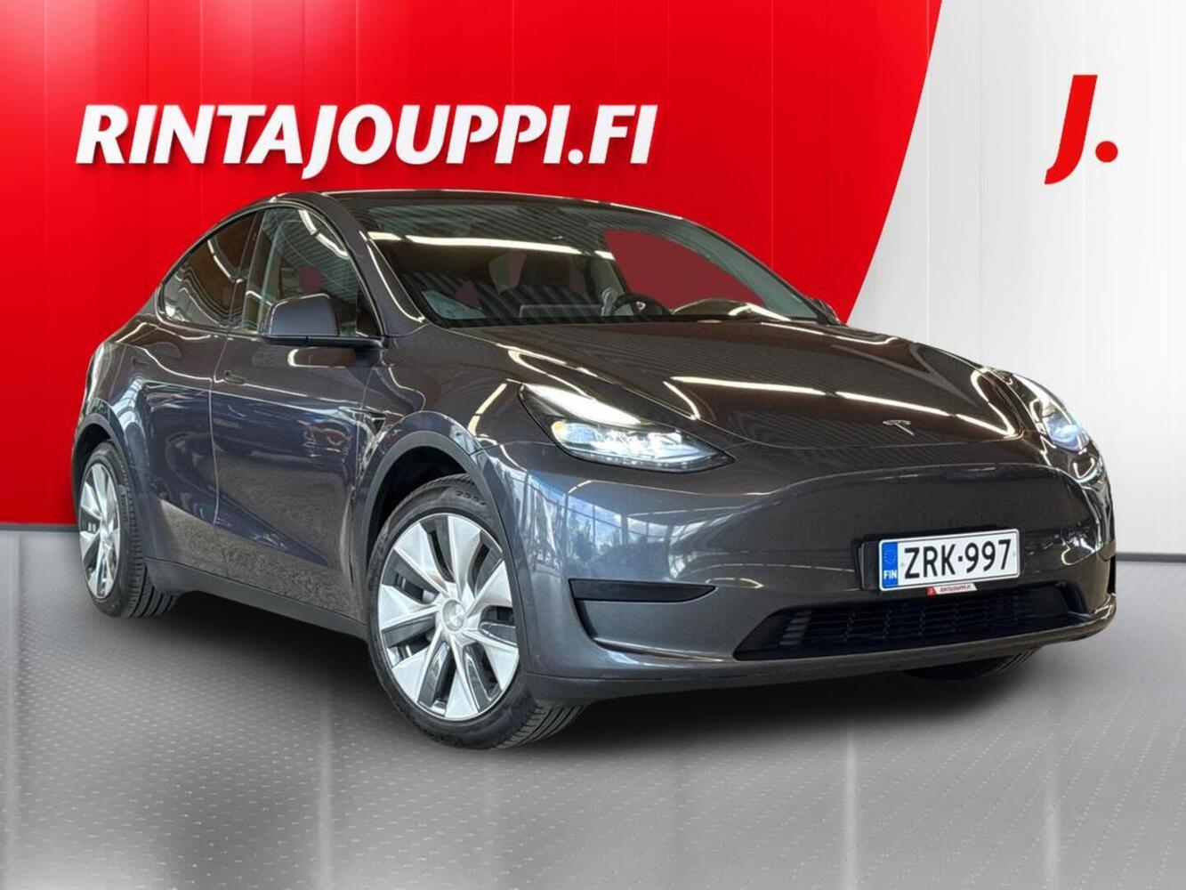 Tesla Model Y vaihtoauto