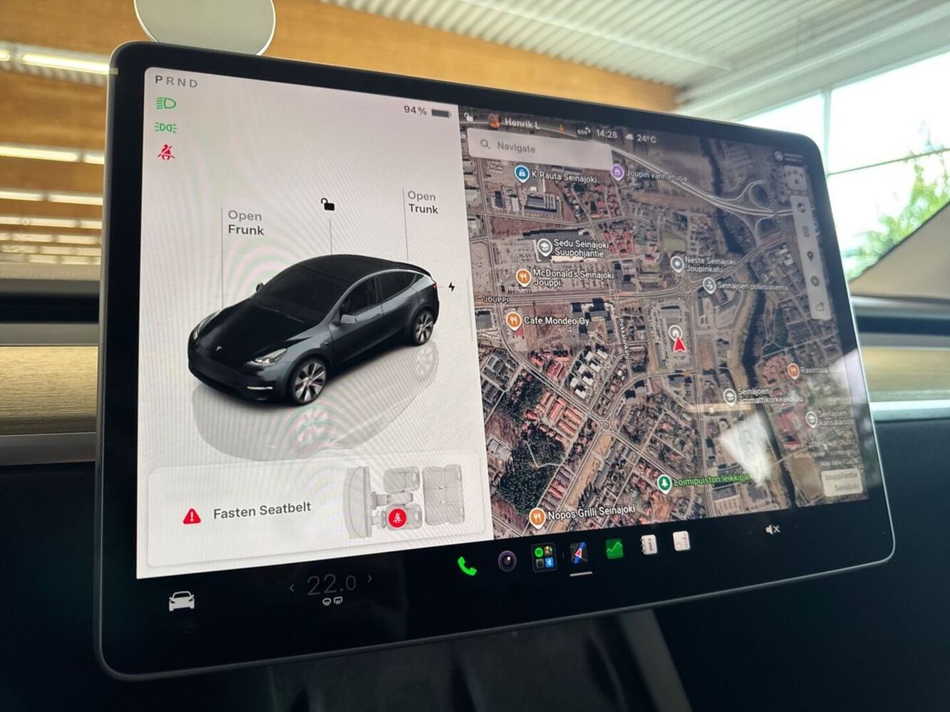 Tesla Model Y vaihtoauto