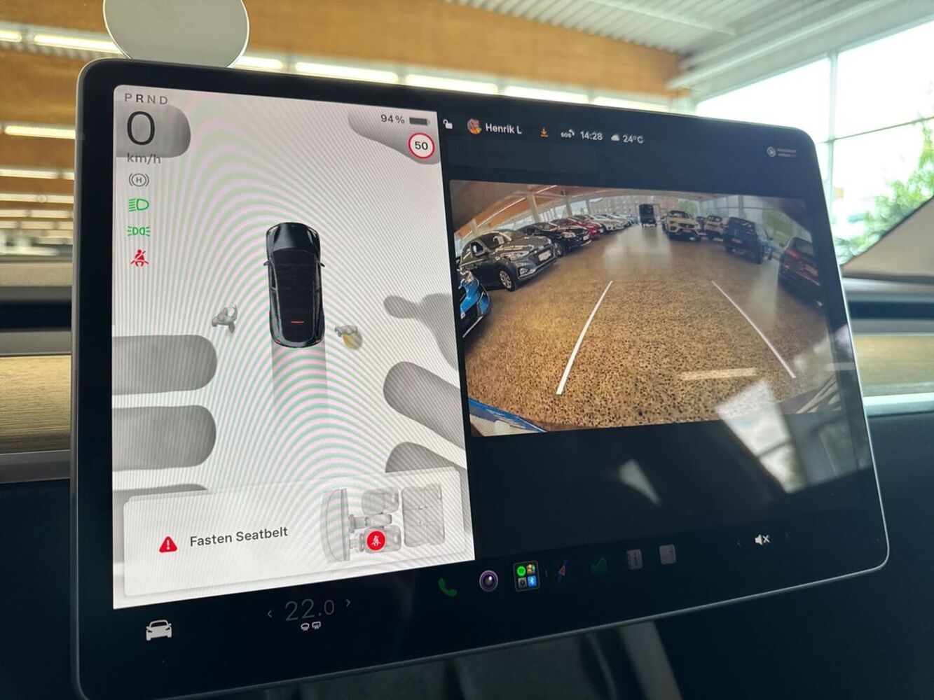 Tesla Model Y vaihtoauto