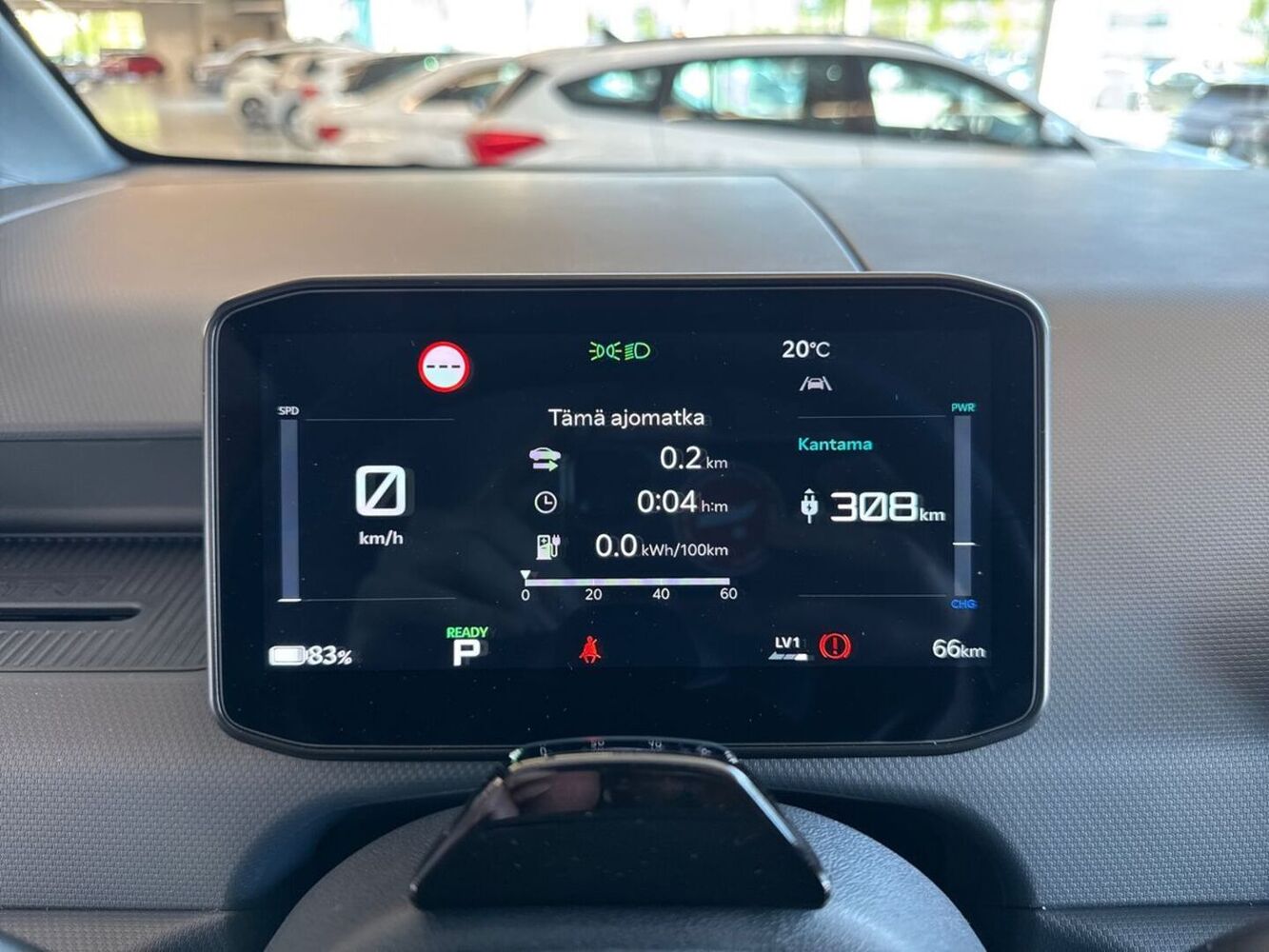 Kia PV5 vaihtoauto