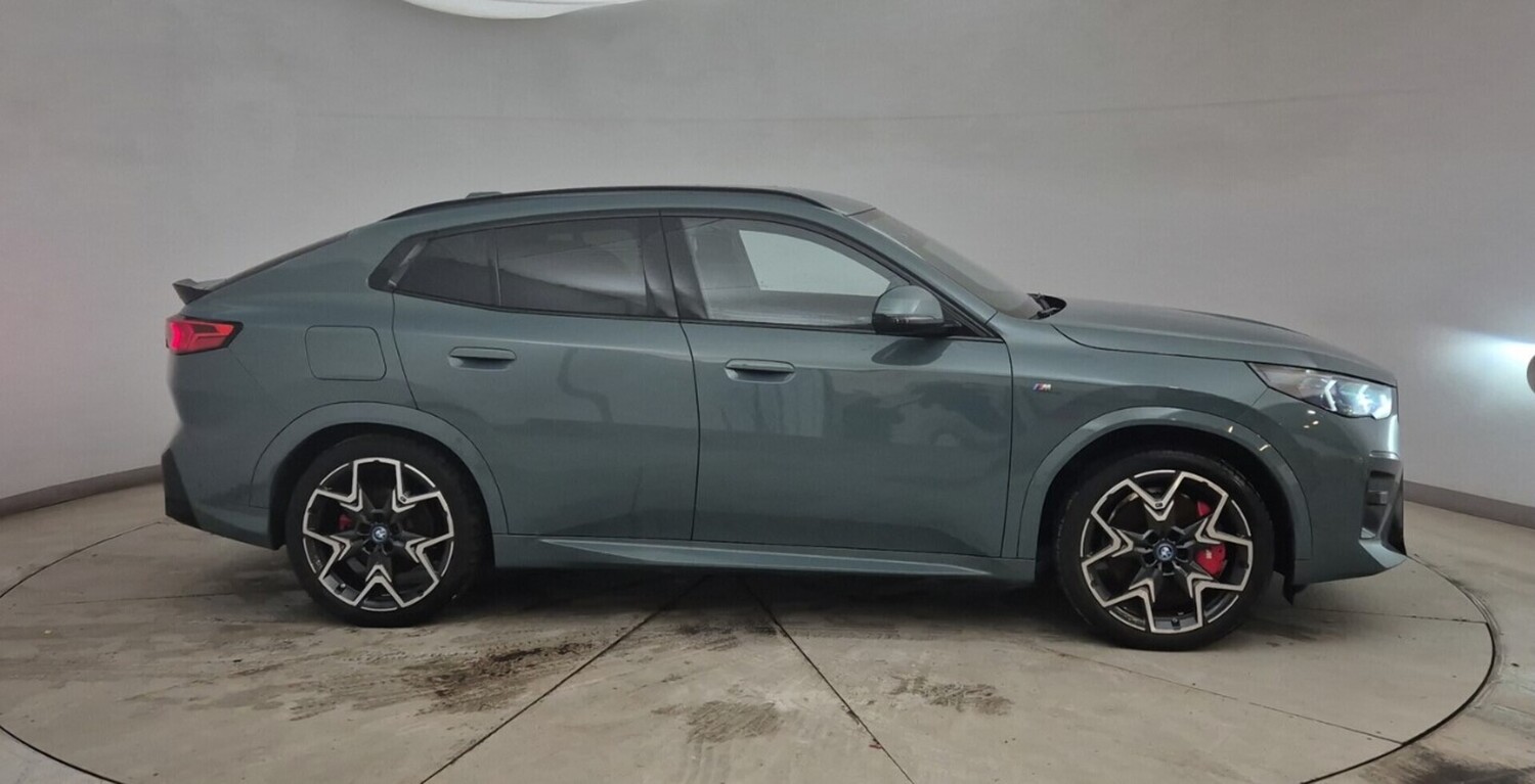 BMW iX2 vaihtoauto
