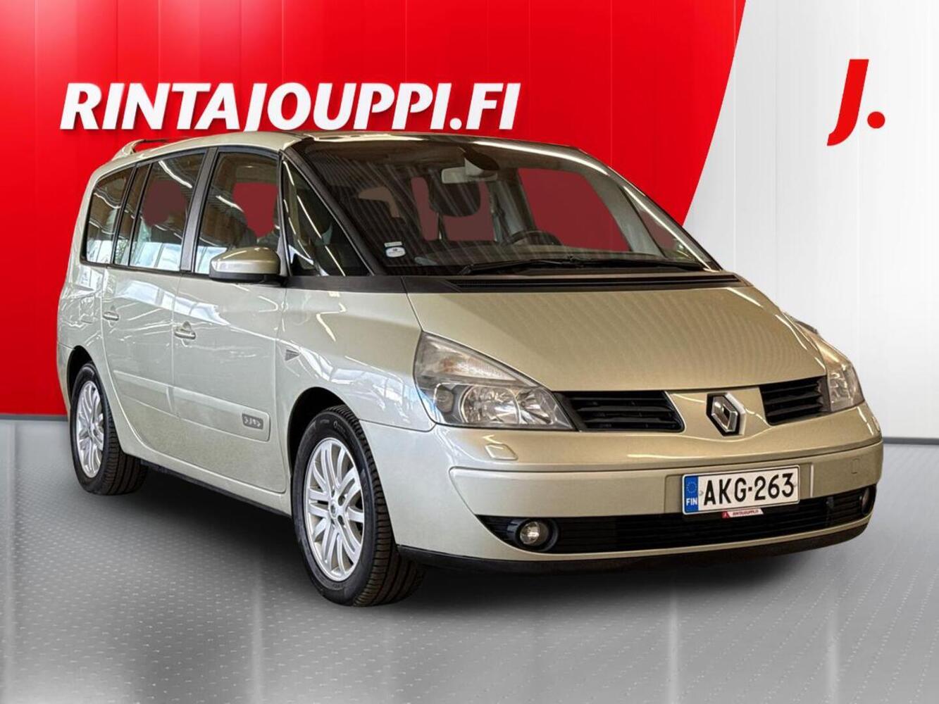 Renault Grand Espace vaihtoauto