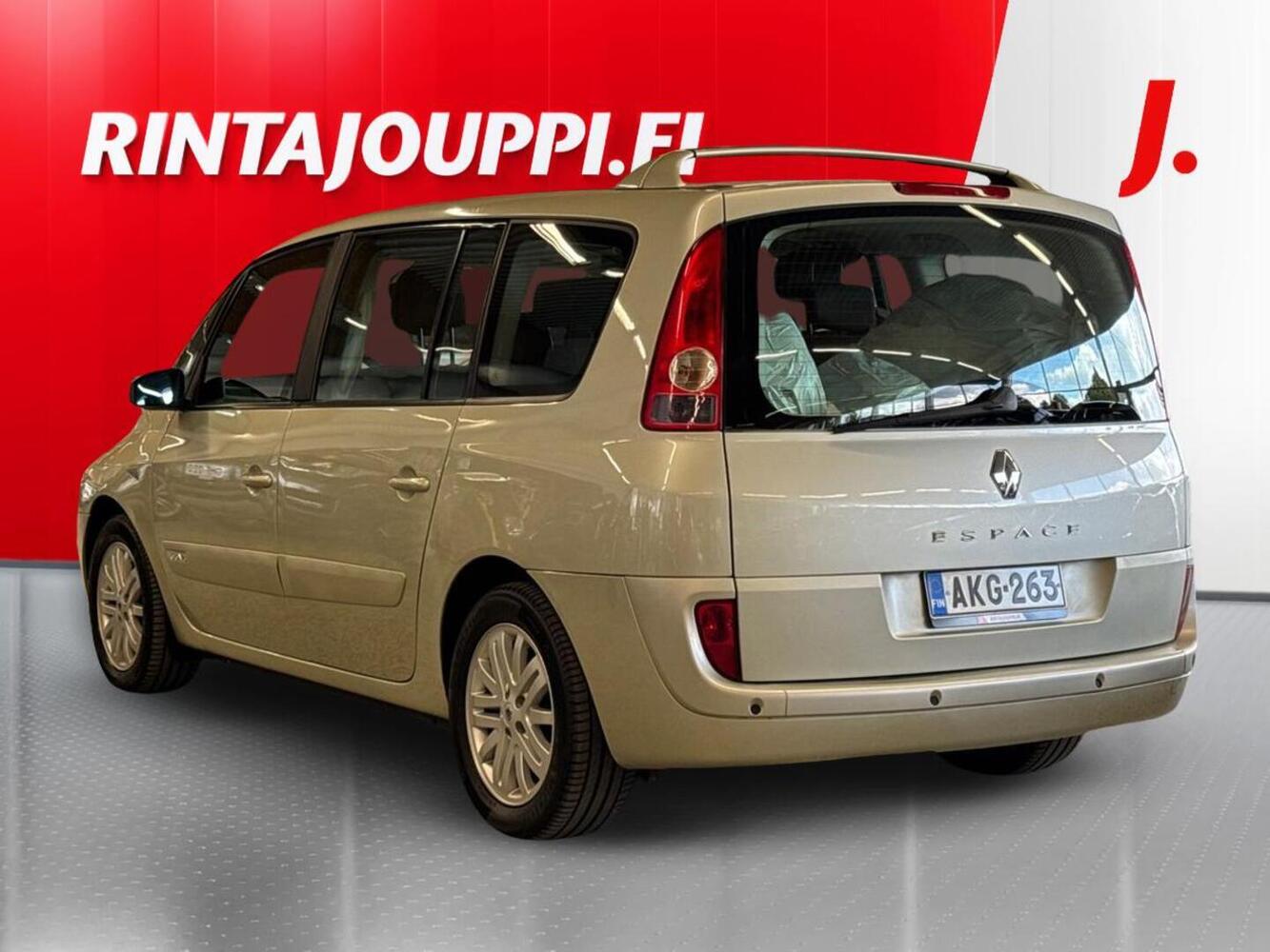 Renault Grand Espace vaihtoauto