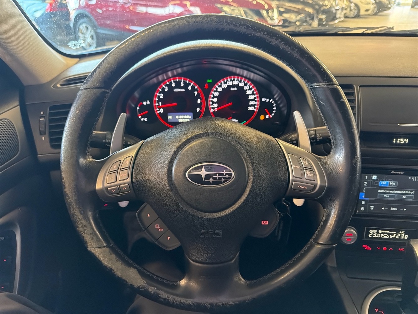 Subaru Legacy vaihtoauto